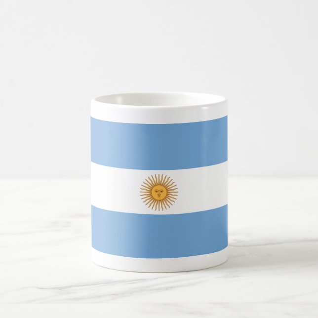 Caneca De Café argentina (Centro)