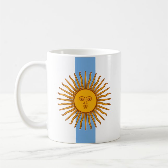 Caneca De Café Argentina (Esquerda)