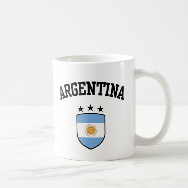 Caneca De Café Argentina (Direita)
