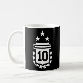 Caneca De Café Argentina 3 Estrelas Bandeira argentina 3 Estrelas