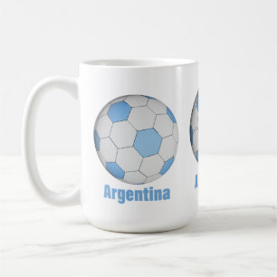Caneca De Café Argentina futebol 