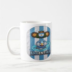Caneca De Café Argentina-HBall-002