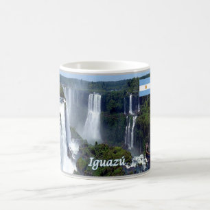 Caneca De Café Argentina - O Iguazu Cai -