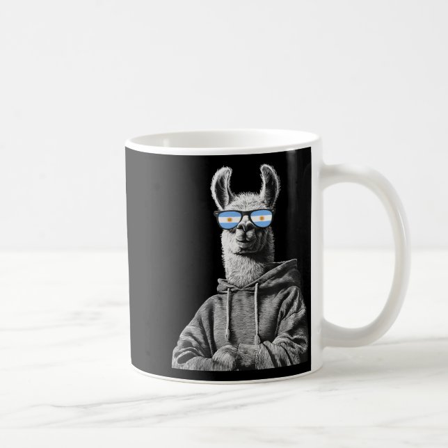 Caneca De Café Argentina Pride Argentinian Flag  (Direita)