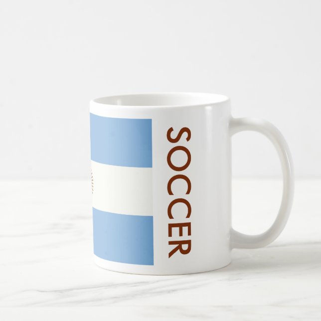CANECA DE CAFÉ ARGENTINA SOCCER (Direita)