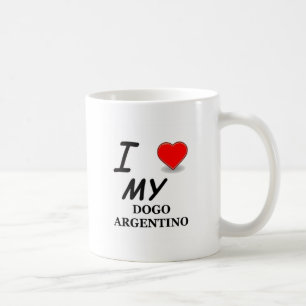 Caneca De Café argentino do dogo