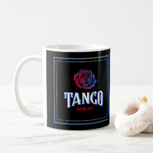 Caneca De Café Argentino Tango Buenos Aires Fileteado Porteño