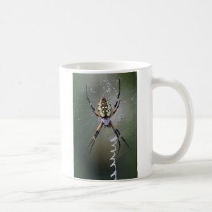 Caneca De Café Argiope Aurantia