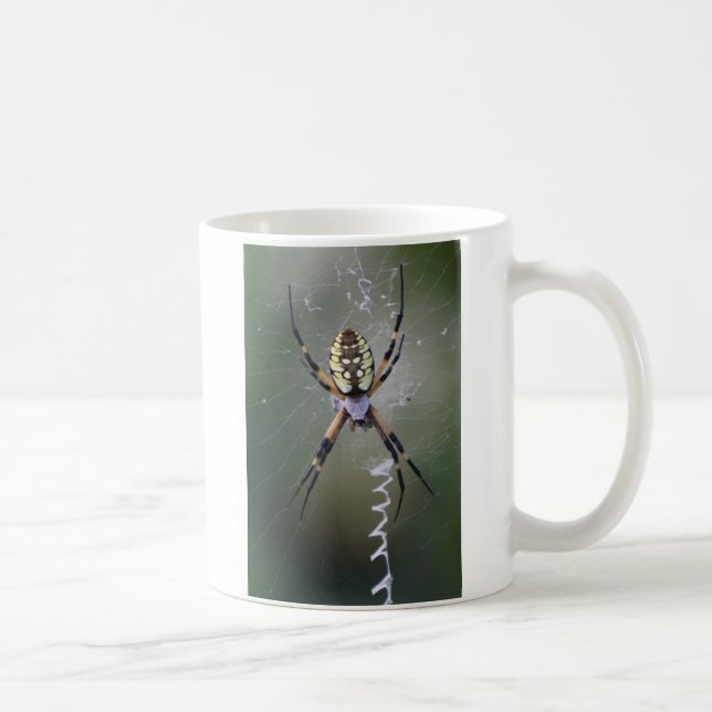 Caneca De Café Argiope Aurantia (Direita)