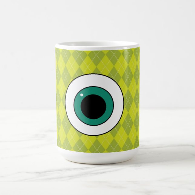 Caneca De Café Argyle Mike Wazowski (Centro)