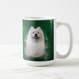 Caneca De Café Ari, a coleção Samoyed
