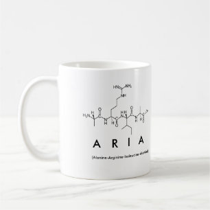 Caneca De Café Aria peptide