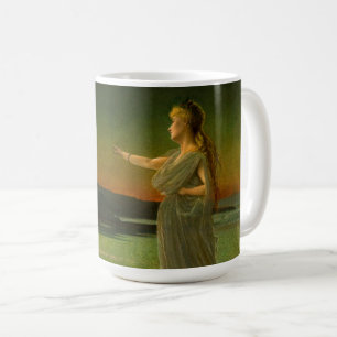 Caneca De Café Ariadne em Naxos John Atkinson Grimshaw