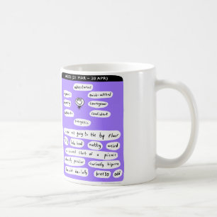 Caneca De Café aries