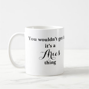 Caneca De Café Aries Astrology Zodiac Funny Mug