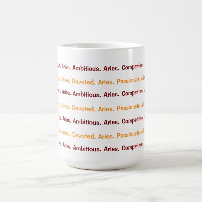 Caneca De Café Aries AstroloME (Centro)