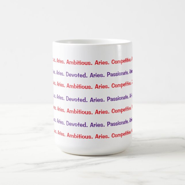 Caneca De Café Aries AstroloME (Centro)