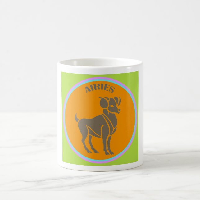 Caneca De Café Aries Coffee Mug (Centro)