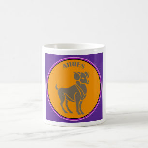 Caneca De Café Aries Coffee Mug