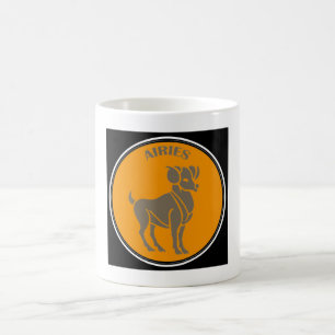 Caneca De Café Aries Coffee Mug