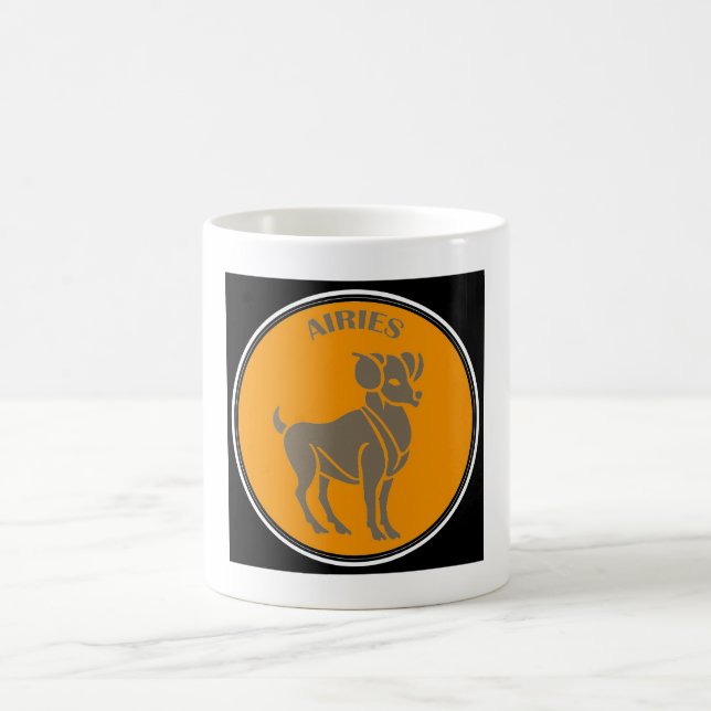 Caneca De Café Aries Coffee Mug (Centro)