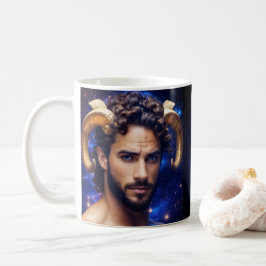 Caneca De Café Aries Masculino Café Astrológico