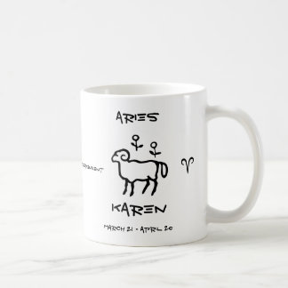 Caneca De Café Áries Personalizadas