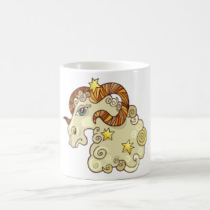 Caneca De Café Aries Ram