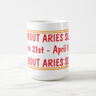 Caneca De Café Aries Season