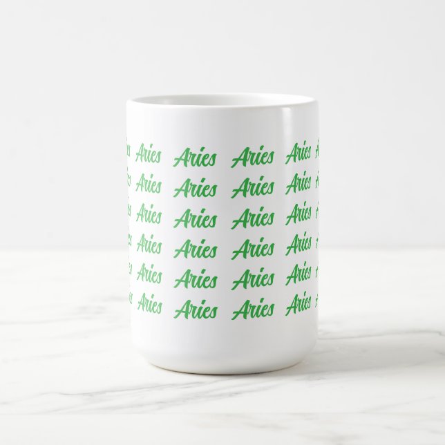 Caneca De Café Aries Vibes (Centro)