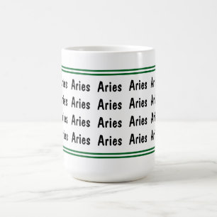 Caneca De Café Aries Vibes