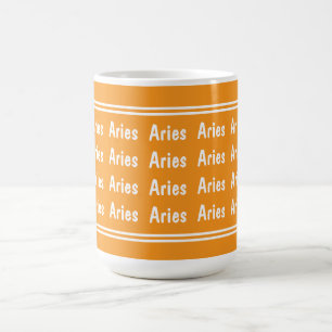Caneca De Café Aries Vibes