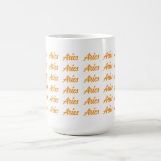 Caneca De Café Aries Vibes