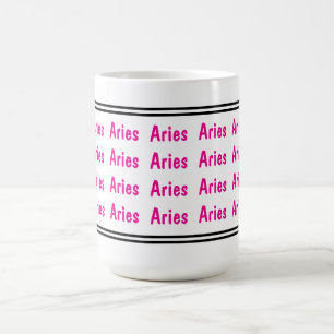 Caneca De Café Aries Vibes