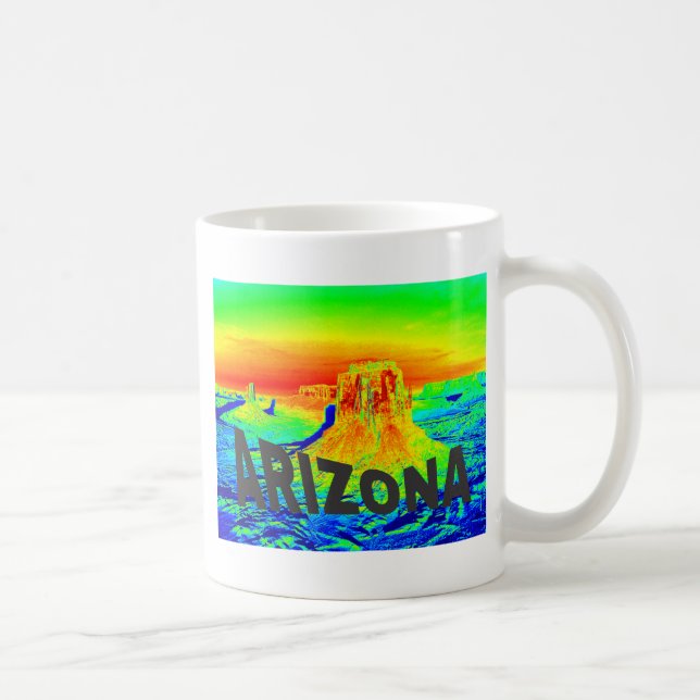 Caneca De Café Arizona (Direita)