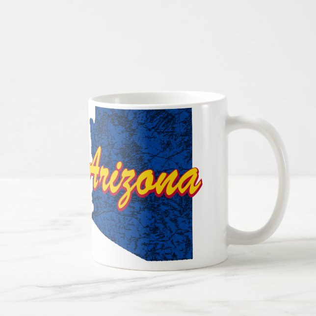 Caneca De Café Arizona (Direita)