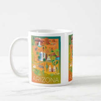 Caneca De Café Arizona