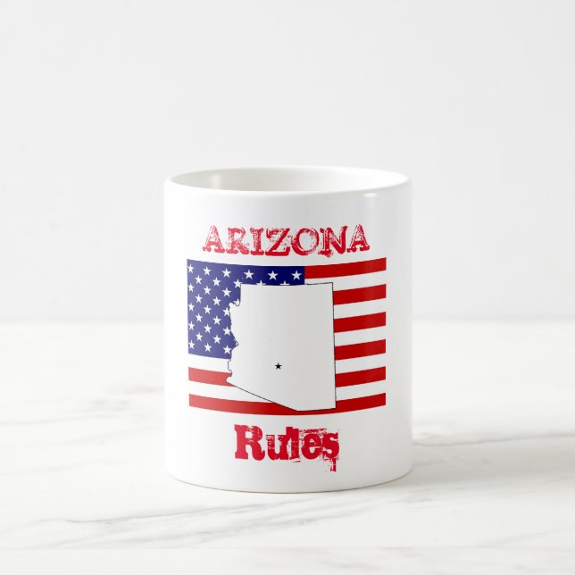 Caneca De Café Arizona    (Centro)