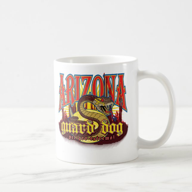 Caneca De Café Arizona (Direita)