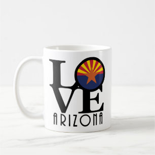 Caneca De Café ARIZONA AMOR 11oz