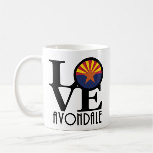 Caneca De Café ARIZONA Avondale AMOR 11oz