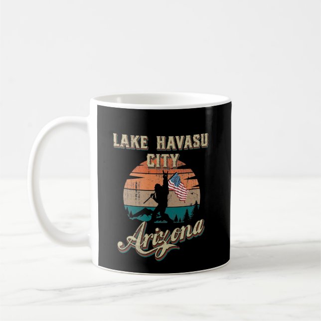 Caneca De Café Arizona da cidade de Havasu (Esquerda)