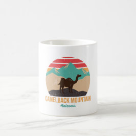 Caneca De Café Arizona de Camelback Mountain