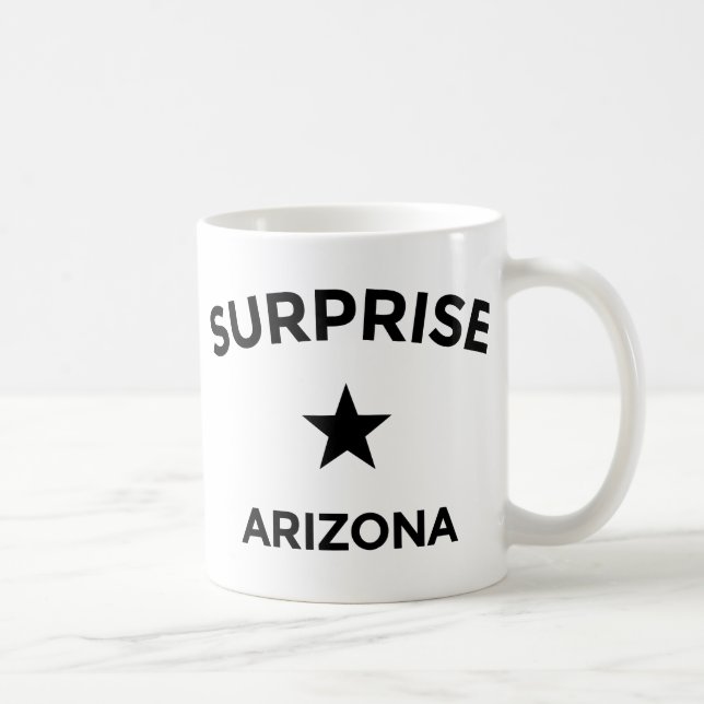 Caneca De Café Arizona de surpresa (Direita)