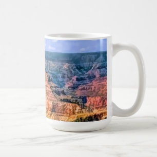 Caneca De Café Arizona do parque nacional do Grand Canyon