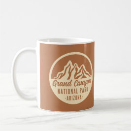 Caneca De Café Arizona do Parque Nacional Grand Canyon