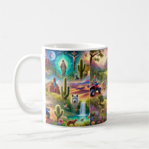 Caneca De Café Arizona Espiritual