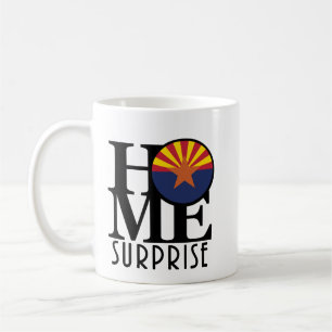 Caneca De Café Arizona HOME 11oz da surpresa
