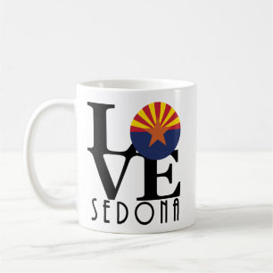 Caneca De Café ARIZONA LOVE Sedona 11oz