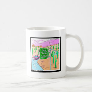 Caneca De Café Arizona: Presentes Engraçados e Camisetas de uma C